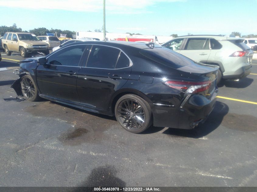 2021 TOYOTA CAMRY XSE VIN: 4T1K61AK2MU420866