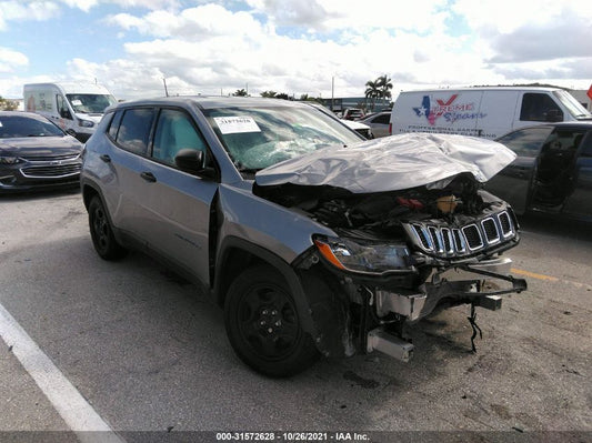 2020 JEEP COMPASS SPORT VIN: 3C4NJCAB7LT121779