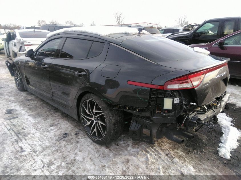 2022 KIA STINGER GT-LINE VIN: KNAE35LD4N6115405