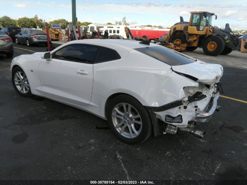 2021 CHEVROLET CAMARO 1LS VIN: 1G1FB1RX0M0143121