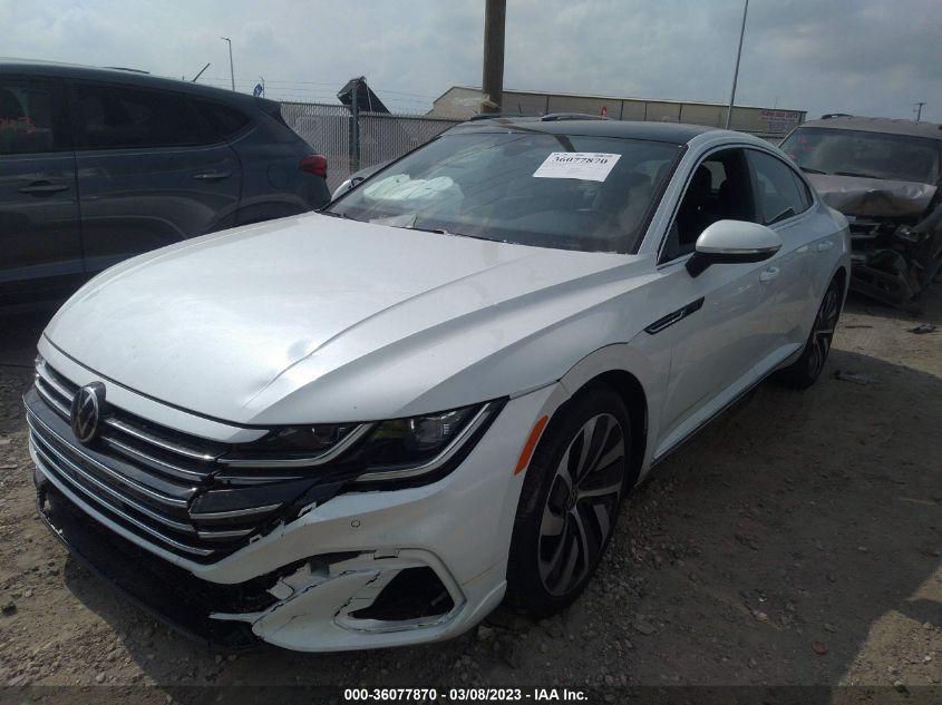 2022 VOLKSWAGEN ARTEON SEL R-LINE VIN: WVWAR7AN8NE009438
