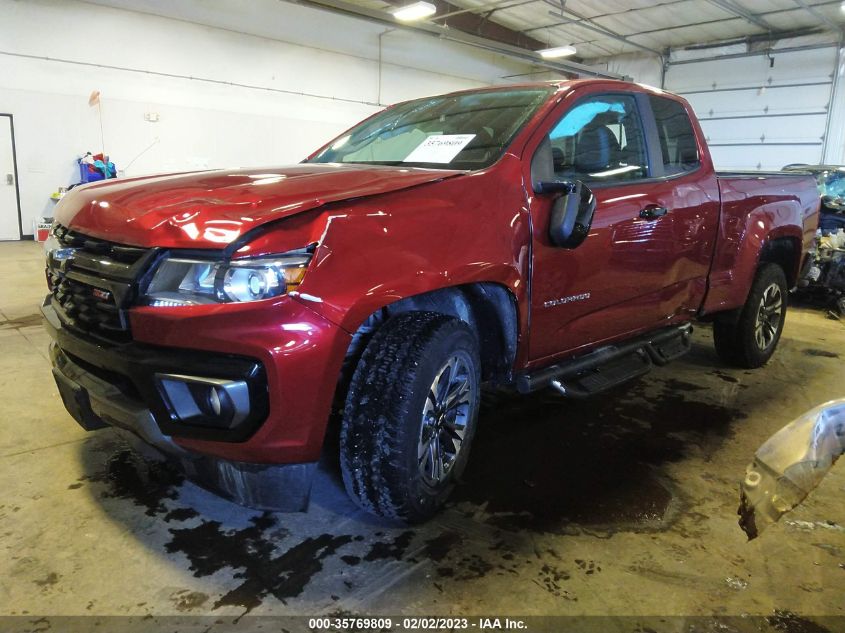 2021 CHEVROLET COLORADO 4WD Z71 VIN: 1GCHTDEN2M1131565