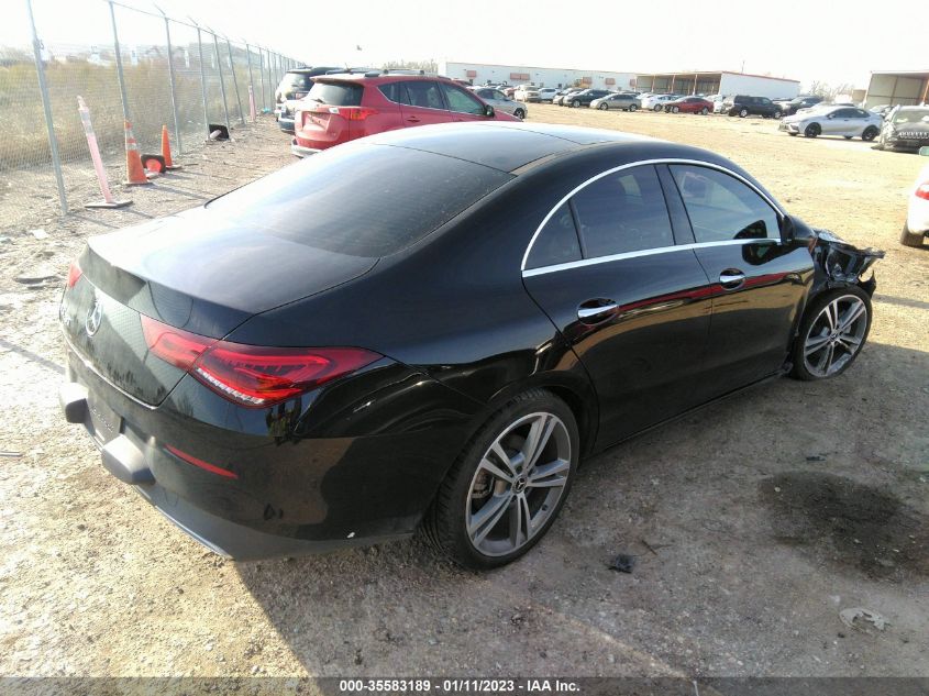 2021 MERCEDES-BENZ CLA CLA 250 VIN: W1K5J4GB2MN152944