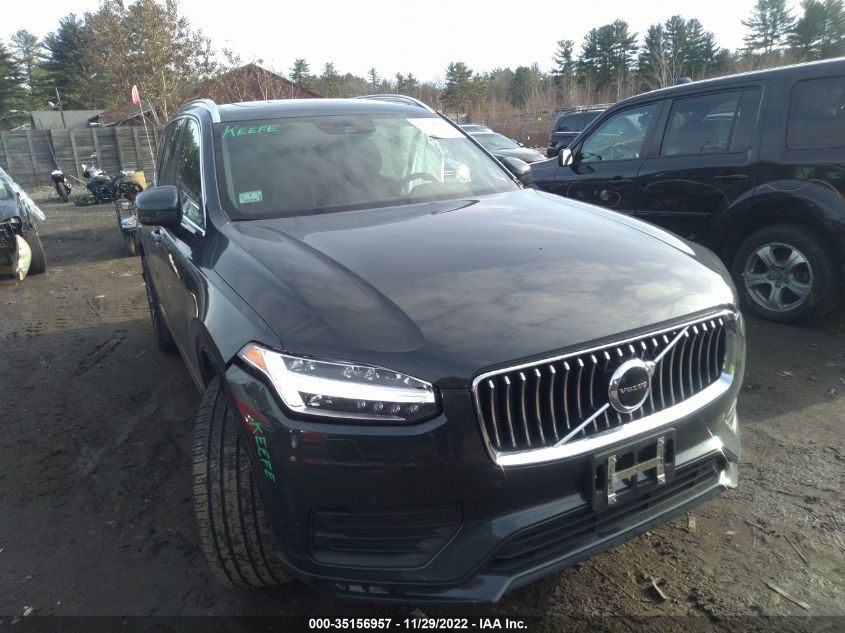 2022 VOLVO XC90 MOMENTUM VIN: YV4A22PK7N1783236