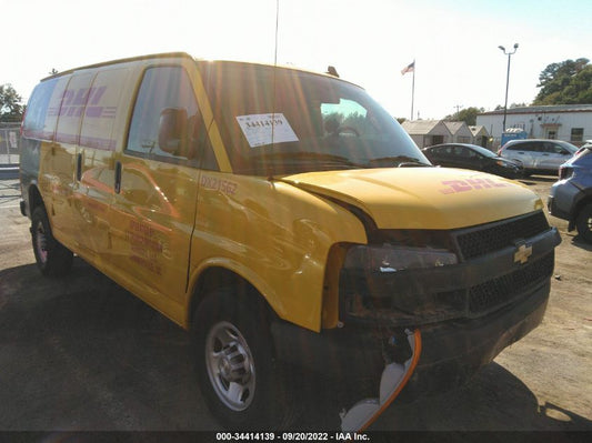 2021 CHEVROLET EXPRESS CARGO VAN VIN: 1GCWGAFP9M1245430