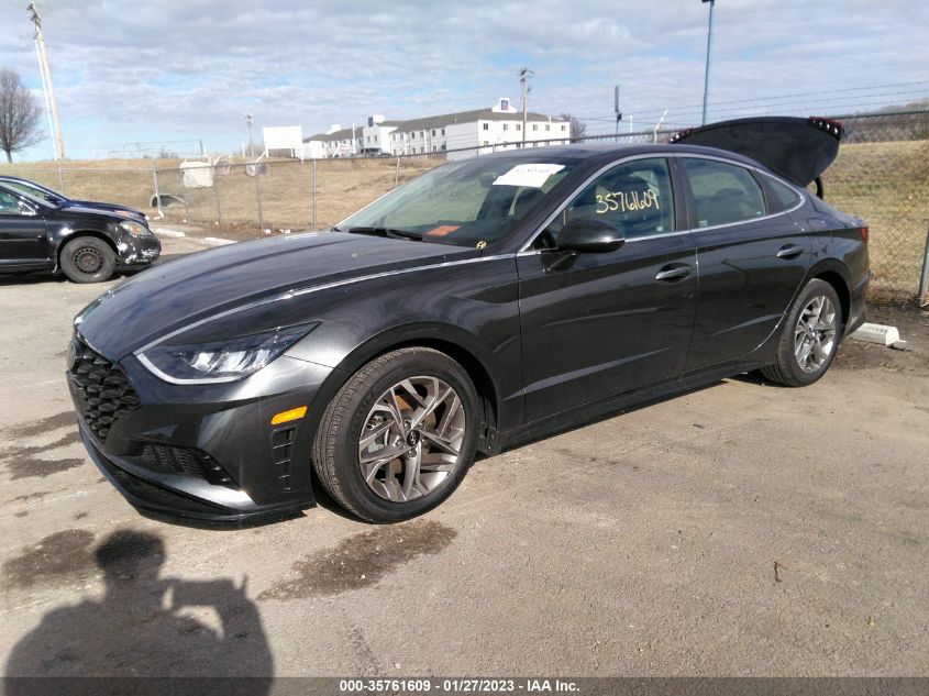2021 HYUNDAI SONATA SEL VIN: 5NPEF4JA1MH095504