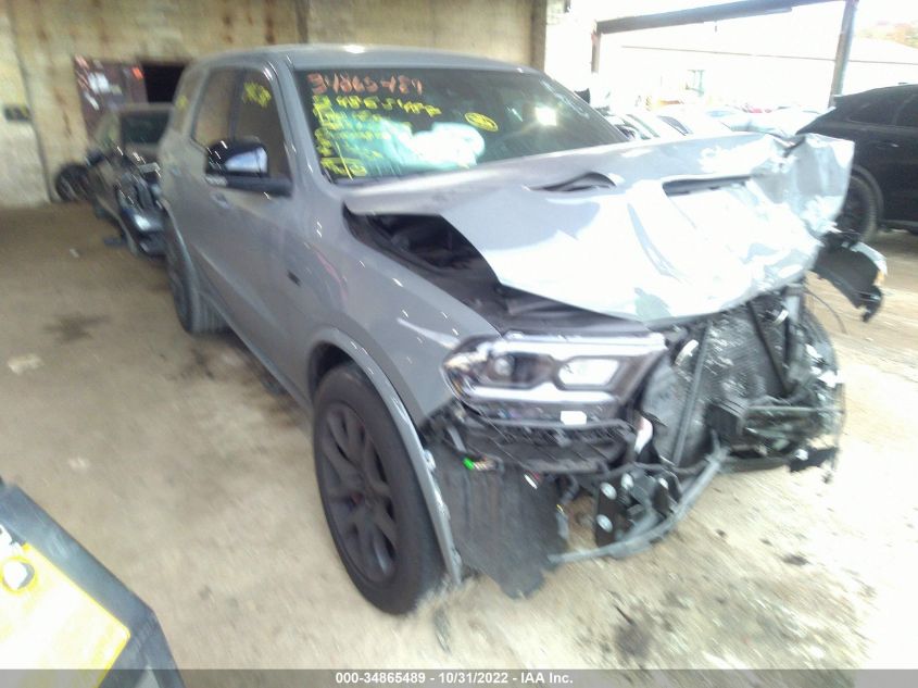 2021 DODGE DURANGO SRT 392 VIN: 1C4SDJGJ3MC825956