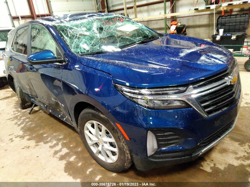 2022 CHEVROLET EQUINOX LT VIN: 3GNAXKEV9NL313842