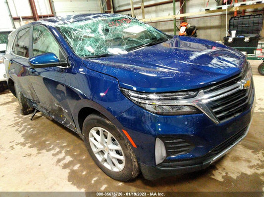 2022 CHEVROLET EQUINOX LT VIN: 3GNAXKEV9NL313842