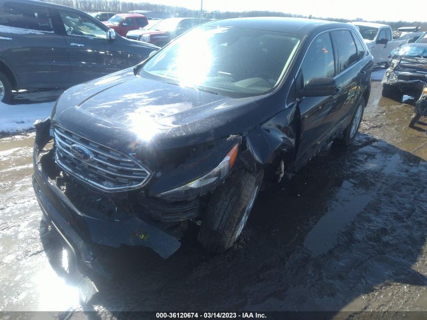 2022 FORD EDGE SEL VIN: 2FMPK4J92NBA00337