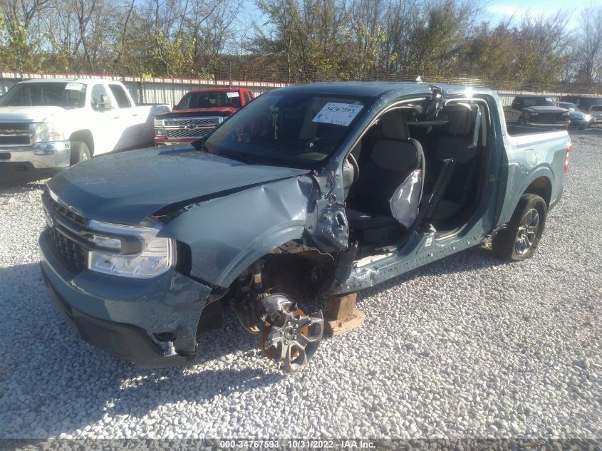 2022 FORD MAVERICK XL/XLT/LARIAT VIN: 3FTTW8E37NRA00887