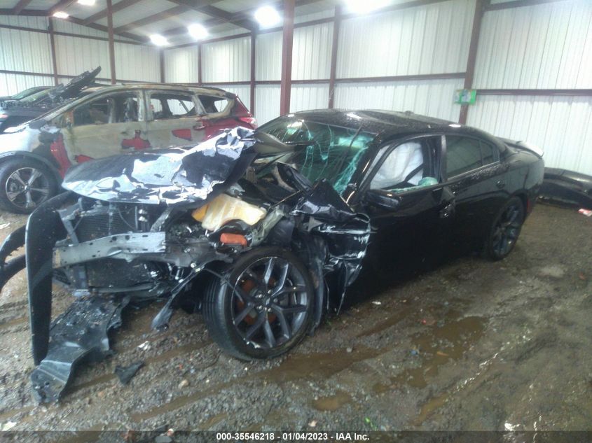 2020 DODGE CHARGER SXT VIN: 2C3CDXBG9LH178224