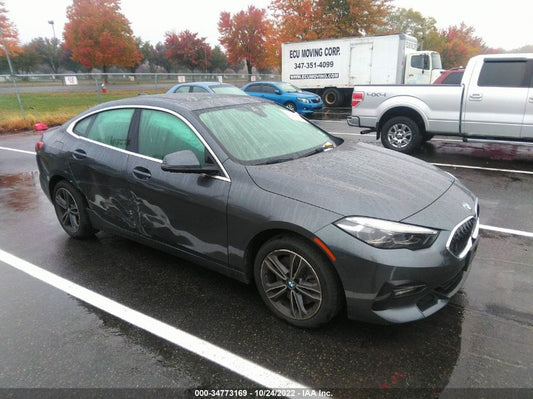 2021 BMW 2 SERIES 228I XDRIVE VIN: WBA73AK00M7H08402
