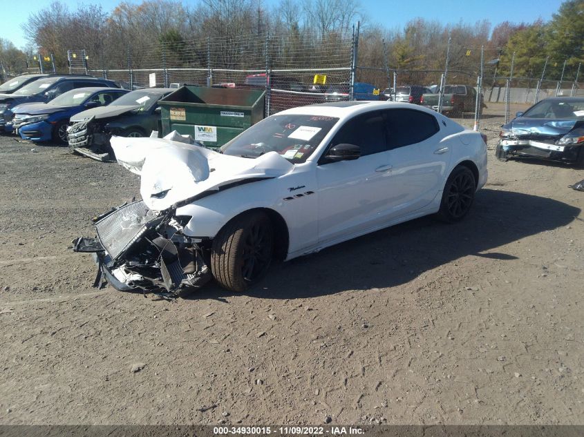 2022 MASERATI GHIBLI MODENA Q4 VIN: ZAM57YTM5N1389343