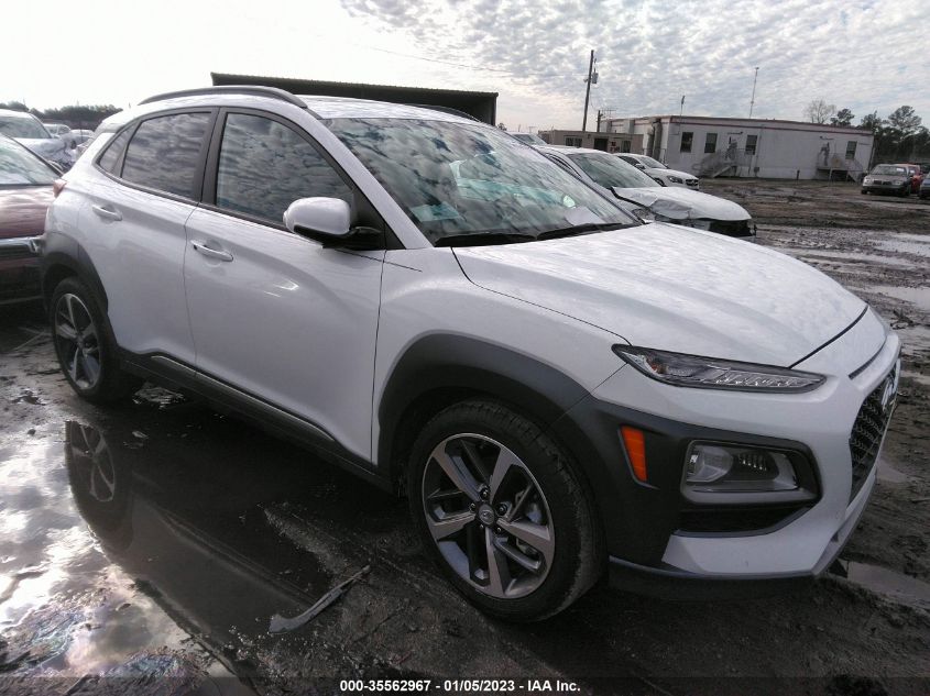 2021 HYUNDAI KONA LIMITED VIN: KM8K33A5XMU731637