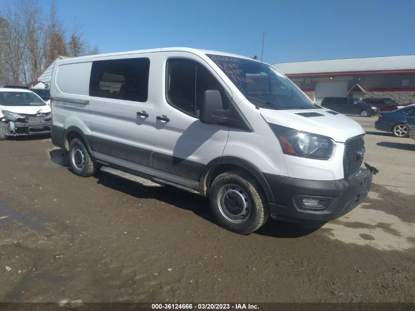 2022 FORD TRANSIT CARGO VAN VIN: 1FTYE1Y88NKA40648