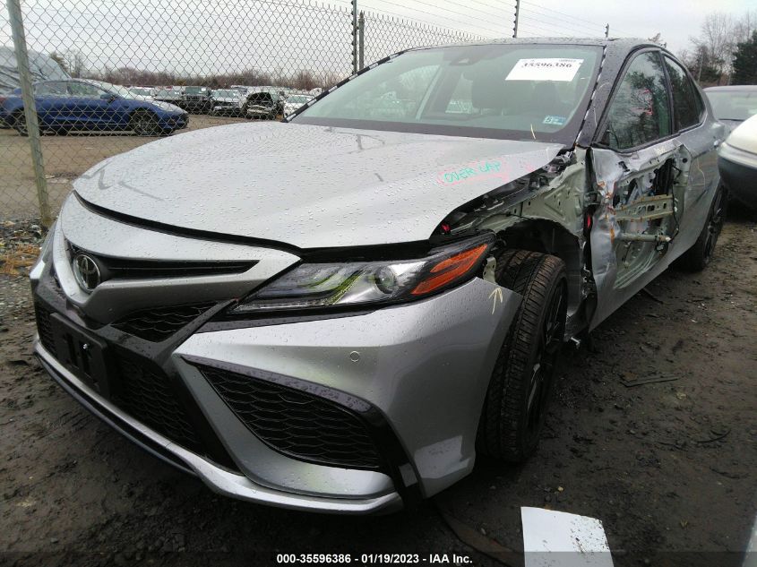 2022 TOYOTA CAMRY V6 VIN: 4T1KZ1AK8NU068496