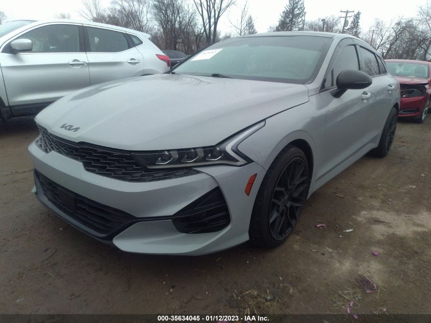 2022 KIA K5 GT-LINE VIN: 5XXG64J27NG097031