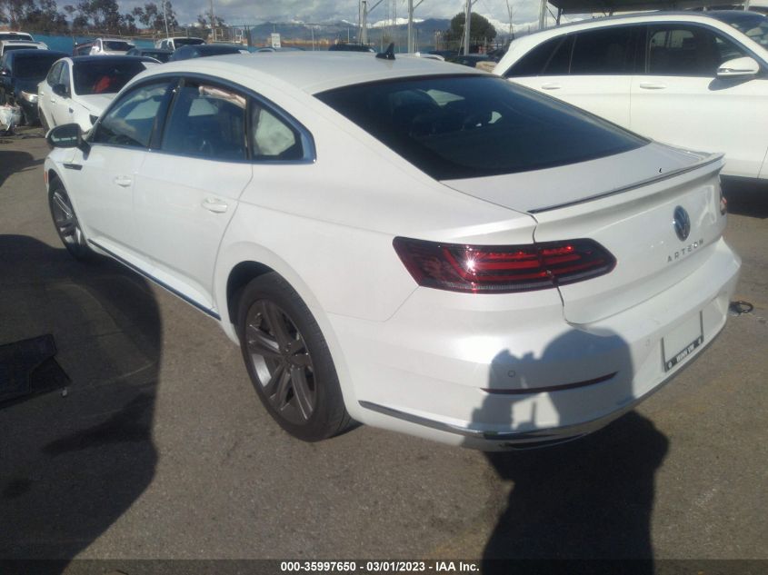 2022 VOLKSWAGEN ARTEON SE R-LINE VIN: WVWSR7AN6NE010690