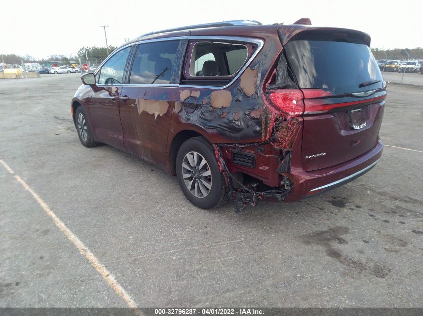 2021 CHRYSLER PACIFICA TOURING L VIN: 2C4RC1BG2MR517150