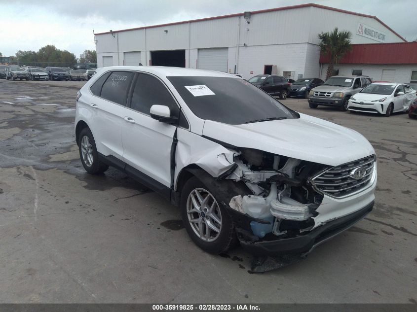 2022 FORD EDGE SEL/ST-LINE VIN: 2FMPK4J99NBA05065