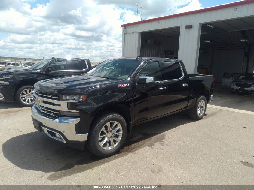 2022 CHEVROLET SILVERADO 1500 LTD LTZ VIN: 1GCUYGED1NZ107480