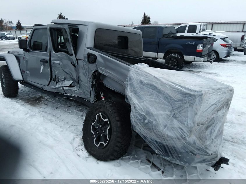 2020 JEEP GLADIATOR RUBICON VIN: 1C6JJTBGXLL116636