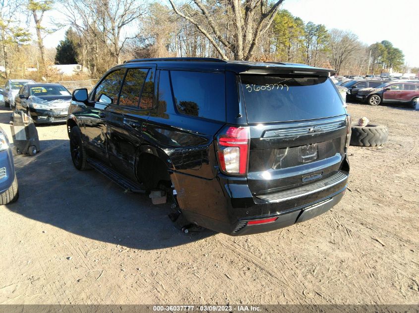 2022 CHEVROLET TAHOE LT VIN: 1GNSKNKD9NR244787