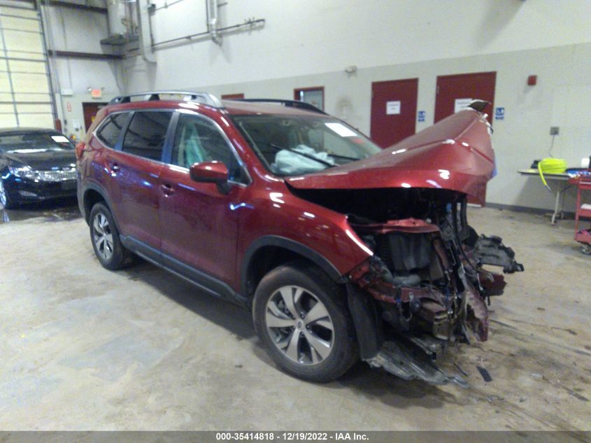 2020 SUBARU ASCENT PREMIUM VIN: 4S4WMAFD9L3408381