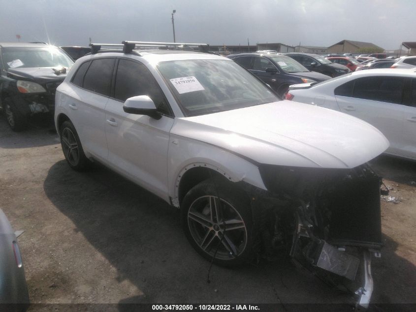 2022 AUDI Q5 S LINE PRESTIGE VIN: WA1F2AFY0N2077481
