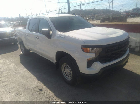2023 CHEVROLET SILVERADO 1500 WORK TRUCK VIN: 1GCPDAEK7PZ230689