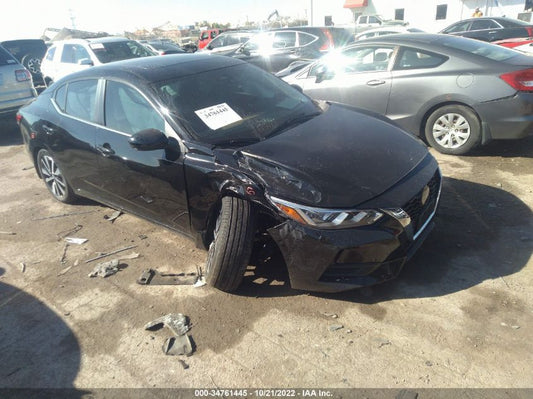 2022 NISSAN SENTRA SV VIN: 3N1AB8CV6NY285100