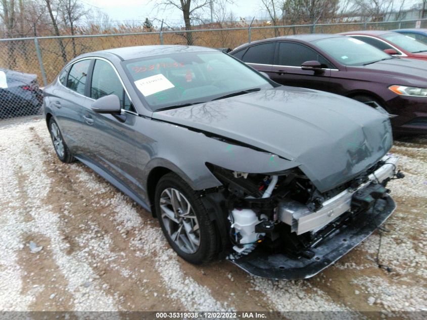 2022 HYUNDAI SONATA SEL VIN: KMHL64JAXNA244472