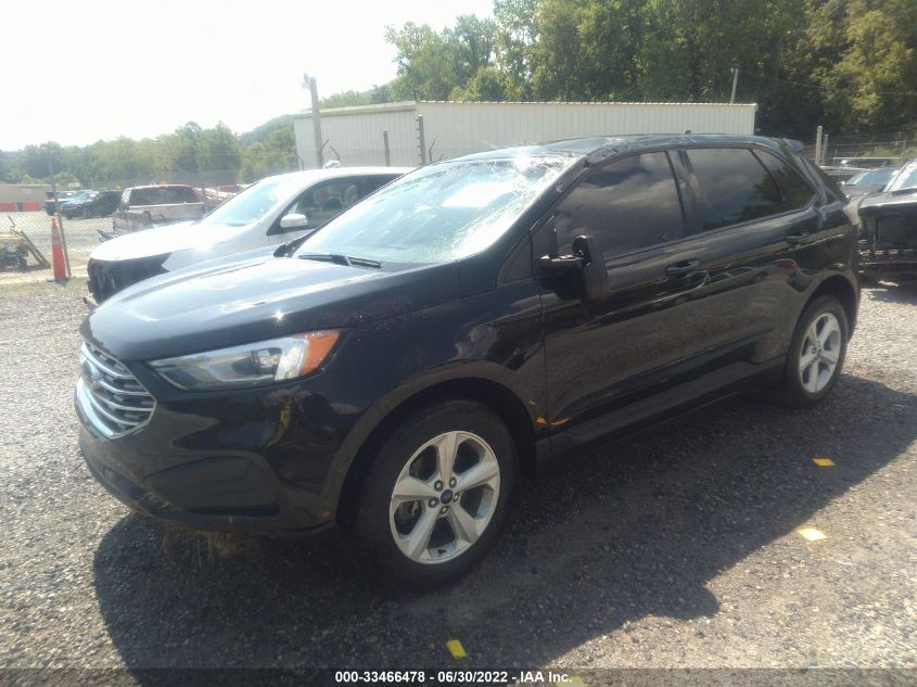 2020 FORD EDGE SE VIN: 2FMPK3G94LBB10658