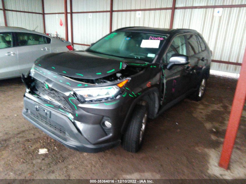 2021 TOYOTA RAV4 XLE VIN: 2T3W1RFV5MC163597