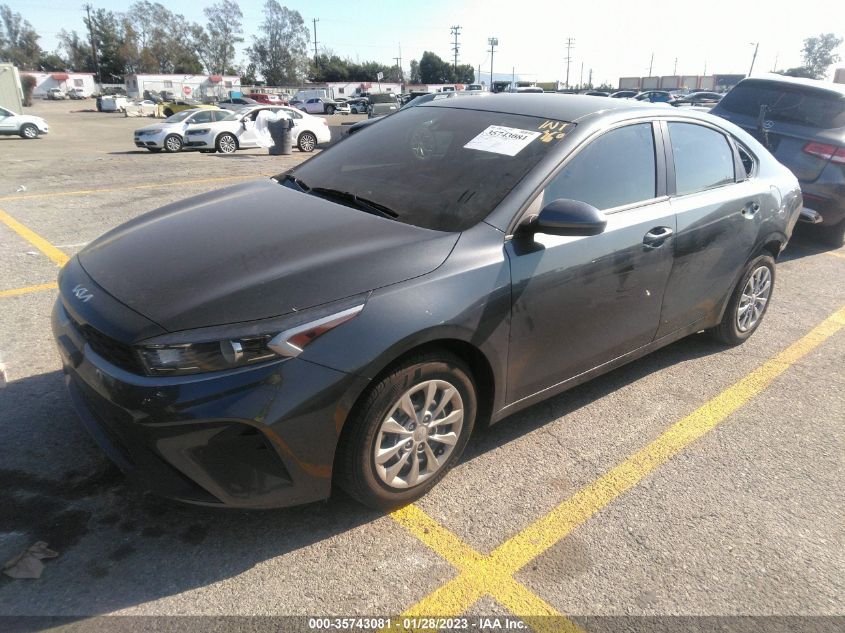 2022 KIA FORTE FE VIN: 3KPF24AD8NE426045