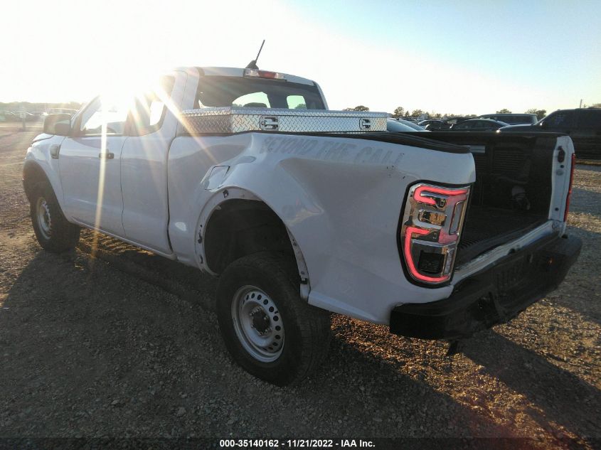 2020 FORD RANGER XL/XLT/LARIAT VIN: 1FTER1EHXLLA52769