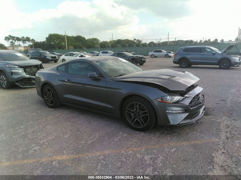 2022 FORD MUSTANG ECOBOOST VIN: 1FA6P8TH9N5108820