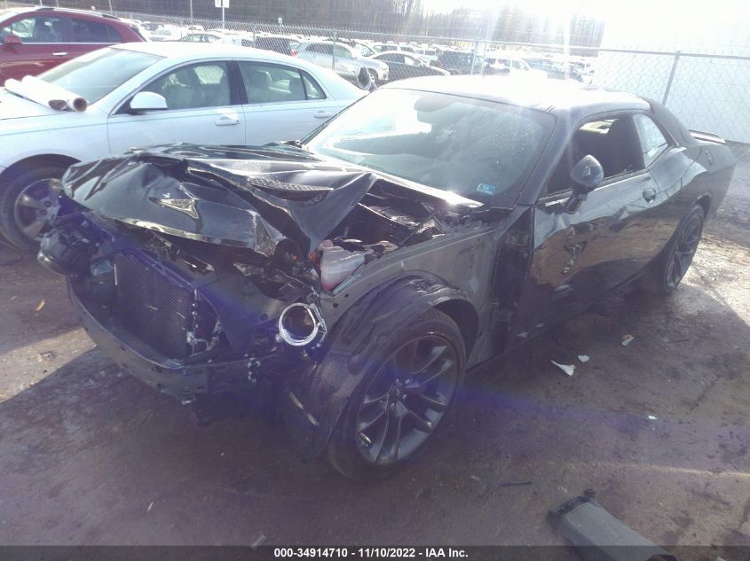 2022 DODGE CHALLENGER R/T SCAT PACK VIN: 2C3CDZFJ0NH172039