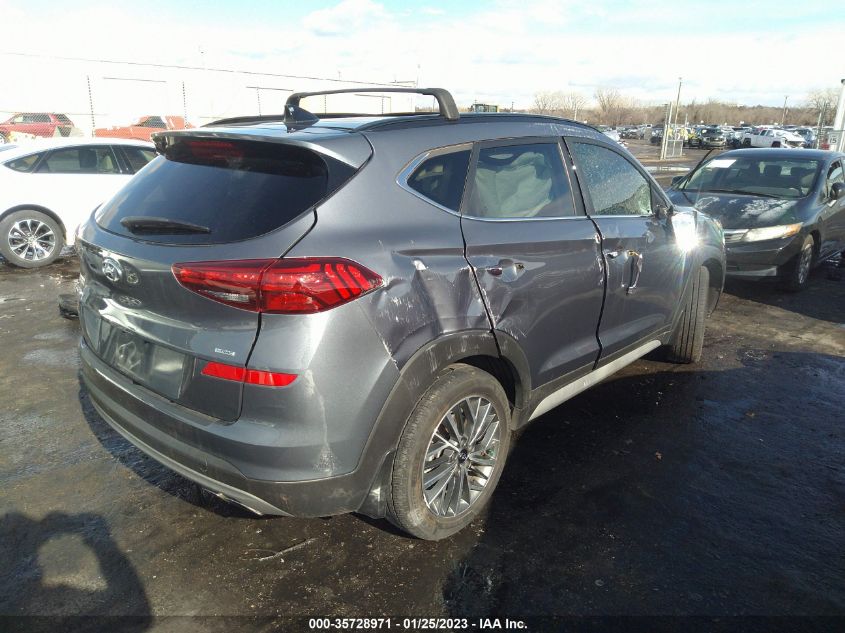2021 HYUNDAI TUCSON ULTIMATE VIN: KM8J3CAL5MU303064