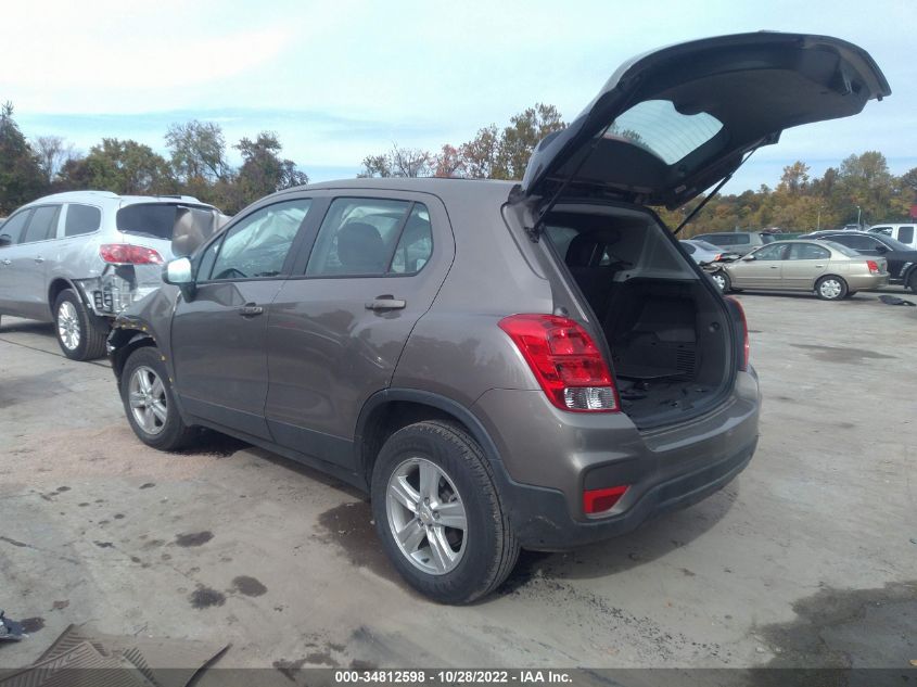 2021 CHEVROLET TRAX LS VIN: KL7CJNSB7MB359424