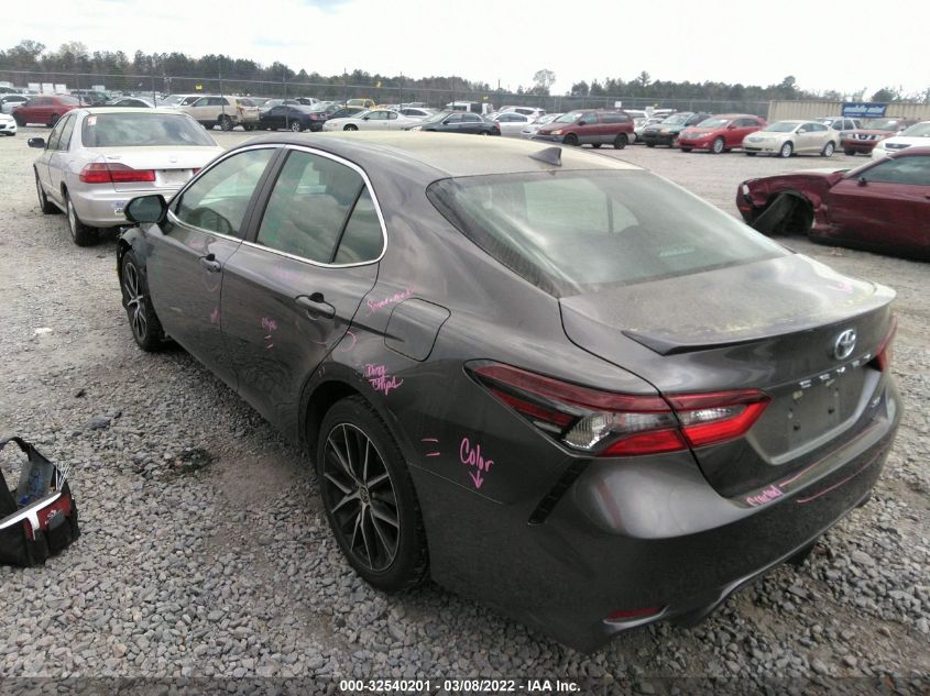 2021 TOYOTA CAMRY SE VIN: 4T1G11AK4MU527471