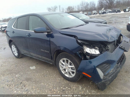 2022 CHEVROLET EQUINOX LT VIN: 3GNAXUEV3NL276699
