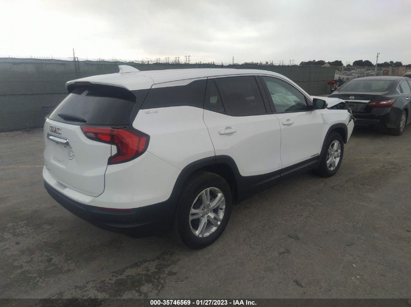 2021 GMC TERRAIN SLE VIN: 3GKALMEV8ML304293