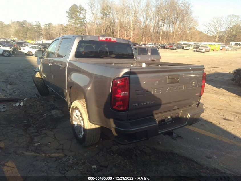 2022 CHEVROLET COLORADO 2WD LT VIN: 1GCGSCEN2N1310781