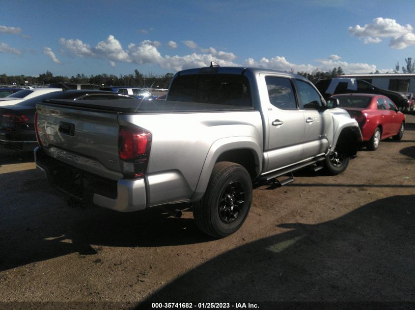 2022 TOYOTA TACOMA 2WD SR5/TRD SPORT VIN: 3TMAZ5CN9NM175379