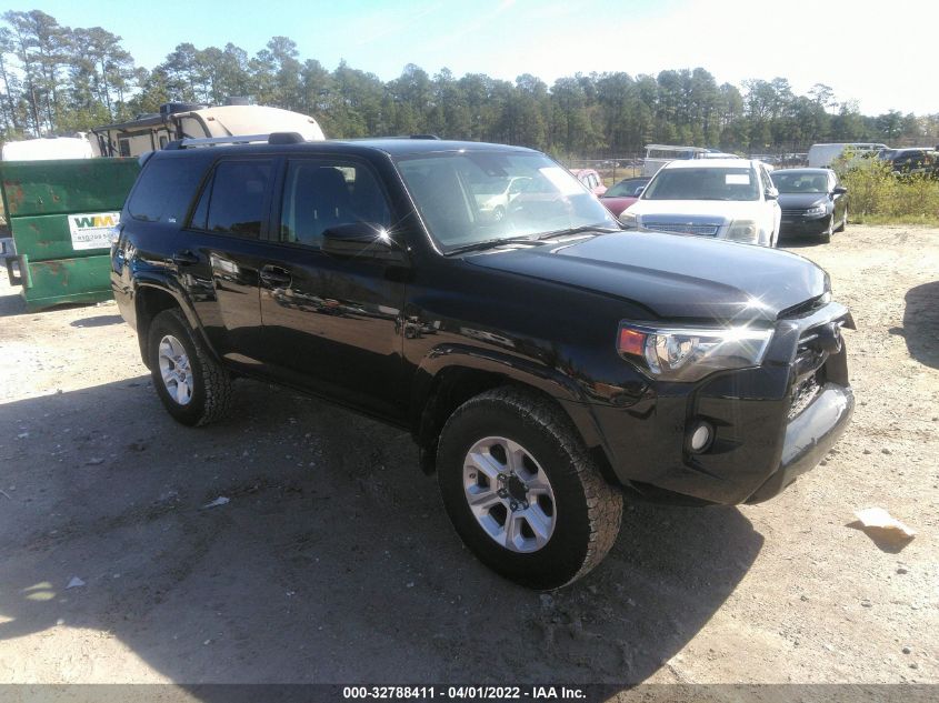 2020 TOYOTA 4RUNNER SR5 VIN: JTEBU5JR0L5781760