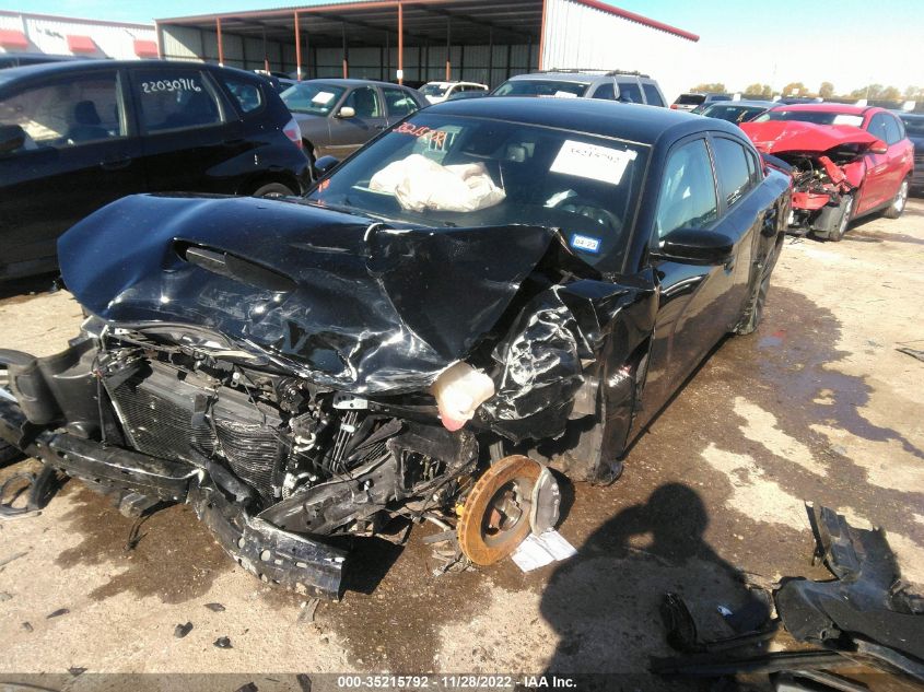 2020 DODGE CHARGER SCAT PACK VIN: 2C3CDXGJ6LH197298