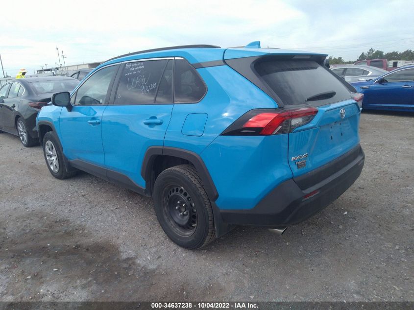 2021 TOYOTA RAV4 LE VIN: 2T3H1RFV6MW135282