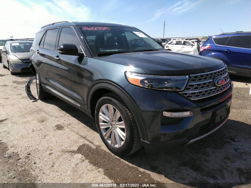 2022 FORD EXPLORER LIMITED VIN: 1FMSK7FH2NGC49256